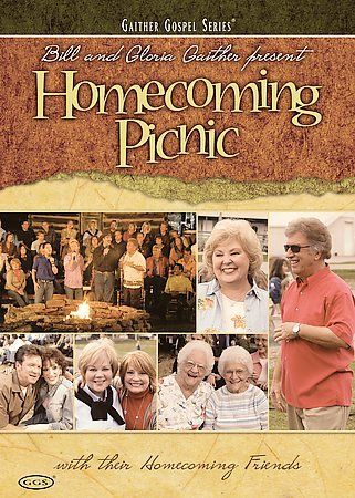 Bill and Gloria Gaither: Homecoming Picnic(DVD)