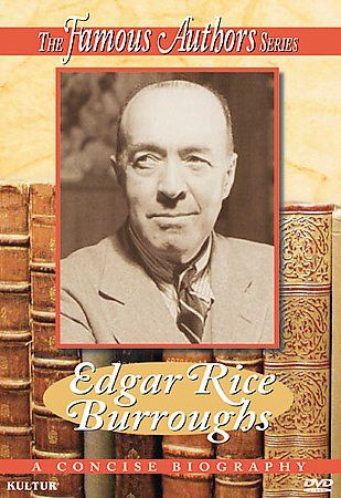 Famous Authors: Edgar Rice Burroughs (DVD)