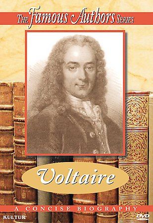 Famous Authors:Voltaire - (Region 1 Import DVD)