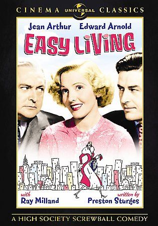 Jean Arthur - Easy Living (DVD)