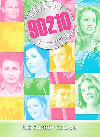 Beverly Hills 90210: Fourth Season (DVD)