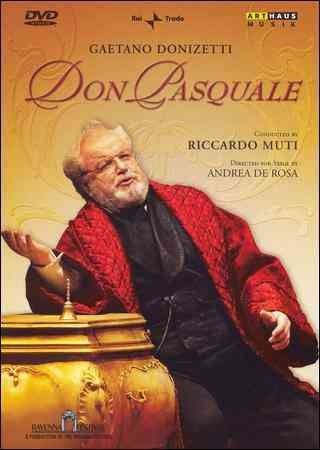 Donizetti:Don Pasquale - (Region 1 Import DVD)