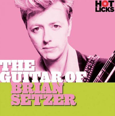 Brian Setzer:Guitar of Brian Setzer - (Region 1 Import DVD)