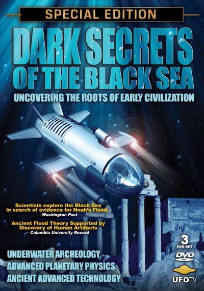 Dark Secrets of the Black Sea Special - (Region 1 Import DVD)