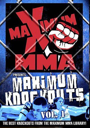 Maximum Mma:Maximum Knockouts Vol 1 - (Region 1 Import DVD)