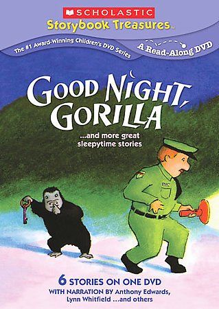 Good Night Gorilla - (Region 1 Import DVD)