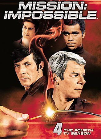 Mission:Impossible the Fourth TV Season - (Region 1 Import DVD)