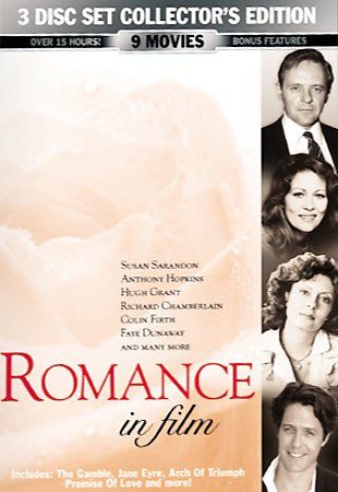 Romance in Film - (Region 1 Import DVD)
