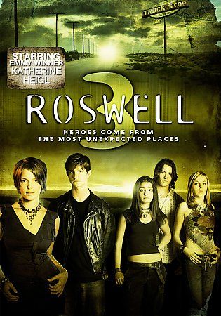 Roswell Season 3 - (Region 1 Import DVD)