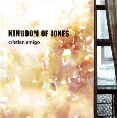 Cristian Amigo - Kingdom Of Jones (CD)
