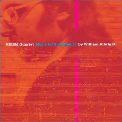 Prism Quartet - Music For Saxophones (CD)