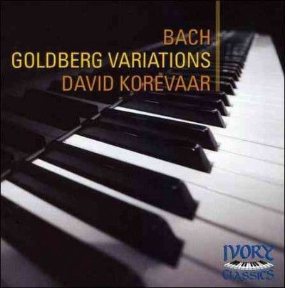 David Korevaar - Bach: Goldberg Variations Bwv 988 (CD)