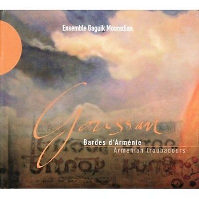 Ensemble Gaguik Mour - Goussan: Armenian Troubadours (CD)