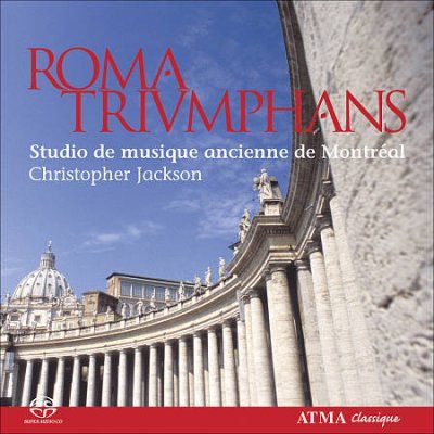 Christopher Jackson - Roma Triumphans (CD)