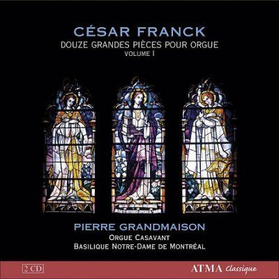 Pierre Grandmaison - Franck: Twelve Pieces For Organ Vol 1 (CD)