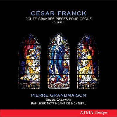 Pierre Grandmaison - Franck: Twelve Pieces For Organ Vol 2 (CD)