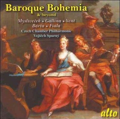 Vojtech Sourny - Bohemian Baroque Vol 4 (CD)