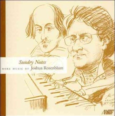 Herrick Trio - Rosenblum: Sundry Notes (CD)