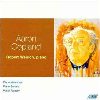 Robert Weirich - Copland: Piano Variations Sonata Fanta (CD)