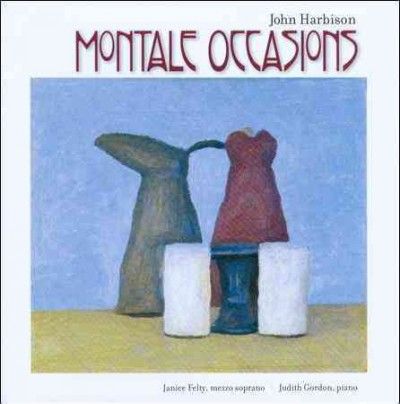 Janice Felty - Harbison: Montale Occasions (CD)