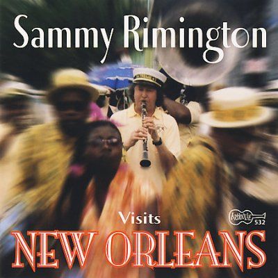 Sammy Rimington - Sammy Rimington Visits New Orleans (CD)
