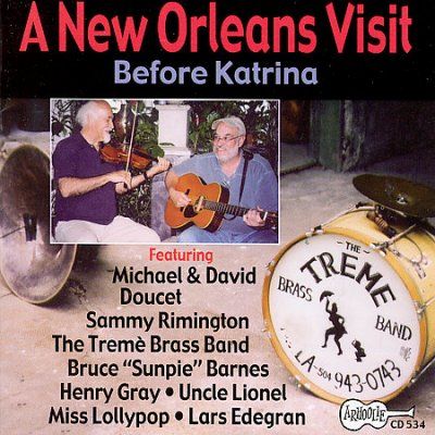 Michael Doucet - New Orleans Visit: Before Katrina (CD)