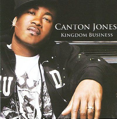 Canton Jones - Kingdom Business (CD)