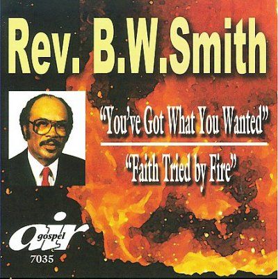 B.W. Smith - You've Got What You Wanted/faith Trie (CD)