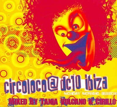 Tania Vulcano - Circo Loco Dc10 2006 (CD)