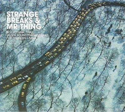 Strange Breaks &amp; Mr. Thing - (Import CD)