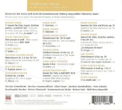 Christn Schornsheim - Vivaldi/bach/debussy: Meditations Mood (CD)