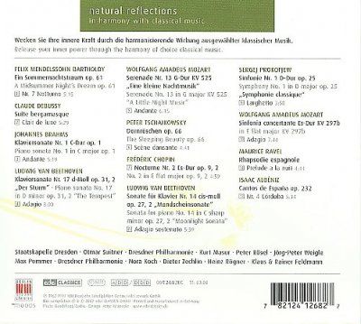 Staatskapelle Dresde - Bartholody/debussy/brahms: Natural Ref (CD)