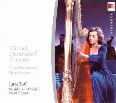 Staatskapelle Dresde - Handel/dittersdorf/francaix: Harp Conc (CD)