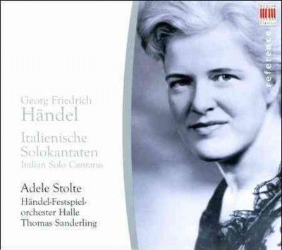 Thomas Sanderling - Handel: Italian Solo Cantatas (CD)