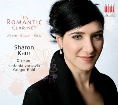 Sharon Kam - Rietz/bruch: Romantic Clarinet (CD)