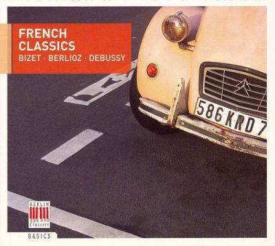Staatskapelle Dresde - Bizet/berlioz/debussy: French Classics (CD)