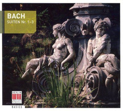 Kammerorchester Berl - Bach: Suite Nos 1 - 3 (CD)
