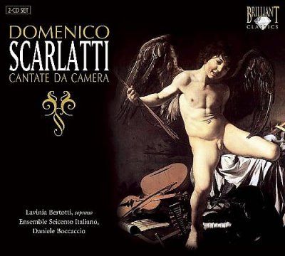Lavinia Bertotti - Scarlatti: Cantatas Da Camera (CD)