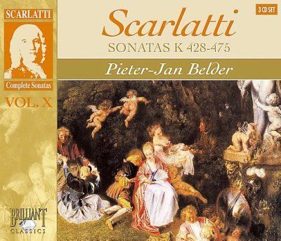 Pieter - Jan Belder - Scarlatti: Sonatas Vol X (CD)