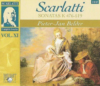 Peter Jan Belder - Scarlatti: Sonatas Vol Ix (CD)