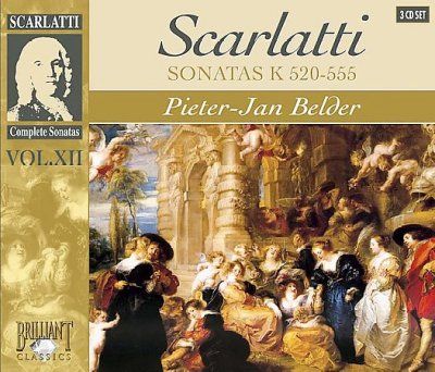 Peter Jan Belder - Scarlatti: Sonatas Vol Xii (CD)