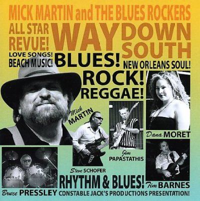 Mick Martin - Way Down South (CD)
