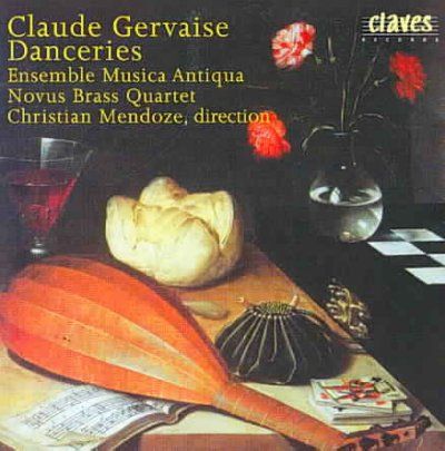 Gervaise:Claude Gervaise Danceries - (Import CD)