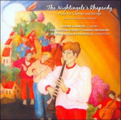Jerome Summers - Baker/royer: Nightengale's Rhapsody (CD)