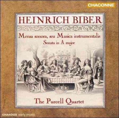 Biber:Mensa Sonora Seu Musica Instrum - (Import CD)