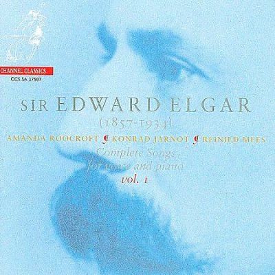 Amanda Roocroft - Elgar: Songs Vol 1 (CD)