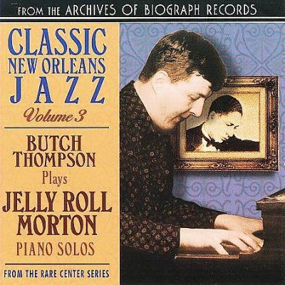 Plays Jelly Roll Morton Piano Rolls - (Import CD)