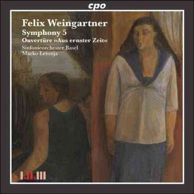 Sinfonieorchester Ba - Weingartner: Sym No 5 Overture Aus Ern (CD)