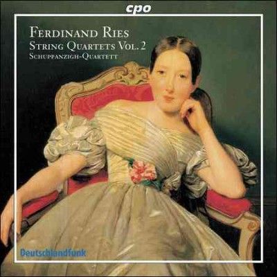 Schuppanzigh Quartet - Ries: String Quartets Vol 2 (CD)