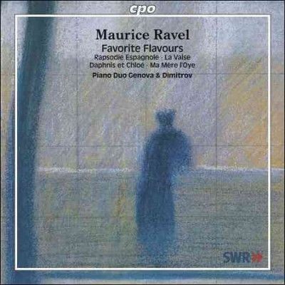 Piano Duo Genova &amp; D - Ravel: Works For Two Pianos Rapsodie E (CD)